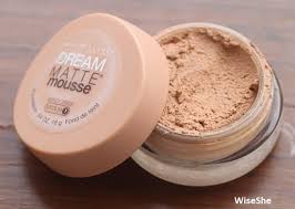 maybelline dream matte mousse foundation review wiseshe