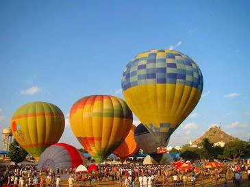 Floating high over historic mountain valleys, AI generated