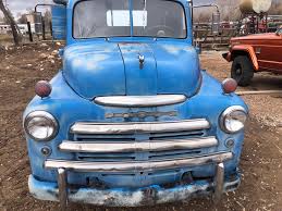 Image result for Dodge Truck Blue 1950 Fleet
