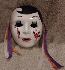 Ceramic Lady Face Masks