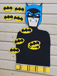 Batman Party Game Superhero Birthday Party Batman Party Superman Party