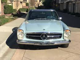 Mercedes Benz 280sl Automatic 1968 Mercedes Benz Dream Cars