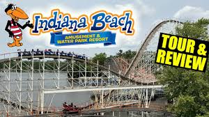 Indiana Beach Amusement Park 2025 Tour & Review