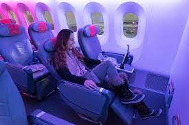 What norwegian air's premium class seats look like, according to the airline's website. Norwegian Air Premium Cabin Review Trusted Travel Girl