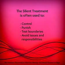 But here's the thing about blatantly ignoring someone: Silent Treatment Quotes Quotesgram