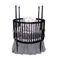 Black Round Crib Cheap Online