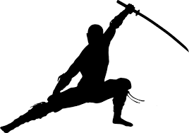Free Image On Pixabay Silhouette Ninja Warrior Fighter Silhouette Silhouette Images Image