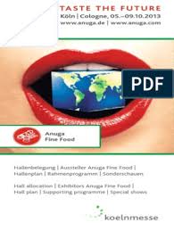 Anuga Fine Food Food And Drink Cookbooks Food Wine