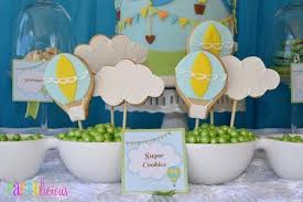 Ideas Para La Decoracion De Baby Shower Nino