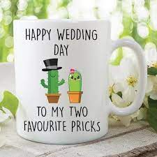 Funny Wedding Gift Wedding Present Ideas Novelty Happy Wedding Etsy Funny Wedding Gifts Happy Wedding Day Wedding Present Ideas