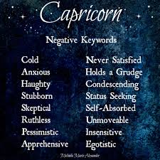 This is mentioned as a compliment. Zodiac Trait Keywords Melinda Marie Alexander