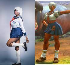 Self] Elena - Street Fighter Cosplay (school girl uniform) : r/StreetFighter
