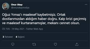 Yaptığı espriler, farklı kişiliği ve tarzı ile büyük beğeni toplayan cimilli i̇bo türkü söylemeyi çok sevdiğini bu sebepten. Ankarali Sarkici Oguz Yilmaz Hayatini Kaybetti Gercek Gundem