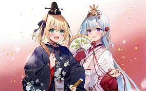 Tensei Ōjo to Tensai Reijō no Mahō Kakumei celebra el festival Hinamatsuri  con una visual - Genzay