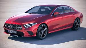Mercedes Cls 2019 3d Model Ad Cls Mercedes Model Mercedes Cls Mercedes Models Mercedes