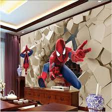 Pin On Spiderman Room