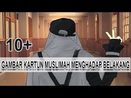 29 Gambar Kartun Wanita Muslimah Lucu Di 2020 Kartun Gambar Lucu