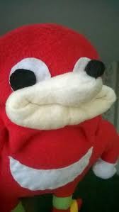 Ugandan Knuckles Plush Toy Handmade Vrchat Sonic Meme De Wey Da Wae Uganda Handmade Toys Funny Games Plush Toy