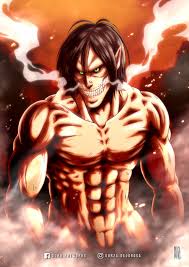 Initially being in disbelief and lacking the resolve to use his power, eren eventually manages to transform into a titan to fight annie.not as much as a. Gonza De La Rosa Eren Jaeger Attack On Titan