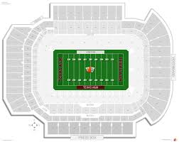 Kyle Field Seating Chart With Seat Numbers Elcho Table