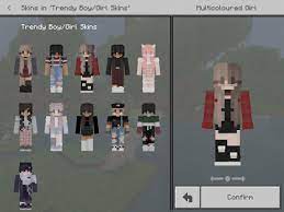 Maybe you would like to learn more about one of these? Trending Boys And Girls Skinpack Minecraft Pe Bedrock Skins