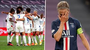 Bu arada sakatlığı nedeniyle 1 aya yakın süredir sahalardan uzak kalan psg'nin brezilyalı yıldız futbolcusu neymar, 70. Familiar Heartbreak For Psg As Lyon S Winning Machine Rolls On To Another Women S Champions League Final Goal Com
