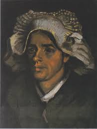 Head of a Peasant Woman with White Cap