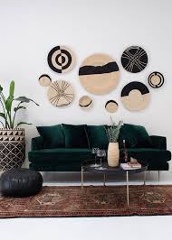 20 Large Sanaa Raffia Woven Wall Art Plate Default Title Floor Baskets Plates On Wall Baskets On Wall