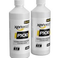 Xencast PX30 Soft Flexible Polyurethane Resin - Easy Composites