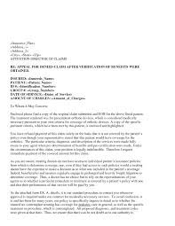 Disability Appeal Letter Sample Insurance Denial With That Here Are Within Insurance Denial Appeal Lett In 2020 Letter Templates Lettering Simple Cover Letter Template