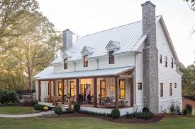 The heart of modern farmhouse. A Delightful Modern Farmhouse With Southern Charm In Georgia