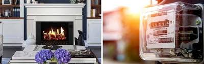 Labor cost to install a fireplace insert depends on what it's powered by: How Much Does It Cost To Run An Electric Fireplace Magikflame