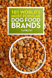 They produce all quality food items those are biologically appropriate for a dog's diet. 101 World S Most Popular Dog Food Brands Top Dog Tips Healthy Dog Food Recipes Healthy Dog Food Brands Dog Food Recipes