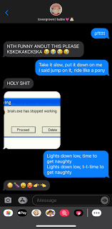 I did a song lyric prank on my friend that i might kinda like and he said this and i was like awwwwwww. Gojo Lyric Prank Explore Tumblr Posts And Blogs Tumgir