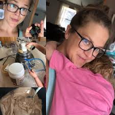 Someone once told me, “If you can't settle the baby or the toddler, bring  them outside or put them in the bath.” And honestly, that was the best  parenting advice I've ever