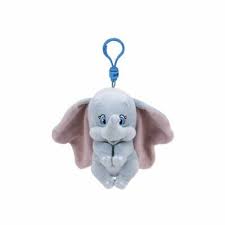 Ty Beanie Baby Dumbo The Elephant Disney Plastic Key Clip Plush 3 5 Inch Mwmts Baby Dumbo Pet Toys Baby Beanie
