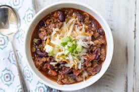 Instant Pot Beef Chili Recipe Simplyrecipes Com Recipe Beef Chili Ground Beef Chili Best Chili Recipe