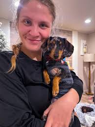 Snow day #2❄️🌨️ Delete if not necessary but you can barely see it in the  snow picture but we made the little one a warm sweater out of a fuzzy  sock.❣️ My