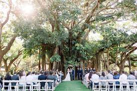 Flamingo Gardens Davie Florida Outdoor Boho Wedding Florida Wedding Venues Outdoor Wedding Venues Garden Wedding Venue
