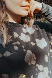 How do you remove bleach stains from clothes? Bleach Tie Dye Shirts 5 Tipps Tricks Pimp Your Stuff