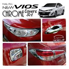 There are some errors in your form. Toyota Vios 2018 2021 Chrome And Matte Black Covers Combo Set Shopee Philippines