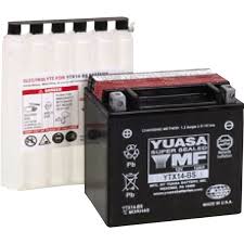 Details About Yuasa Yuam3rh4s Maintenance Free Vrla Battery Ytx14 Bs