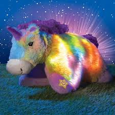 My Pillow Pets Rainbow Unicorn Large 18 Inch Jumbo Plush Light Up Unicorn Pillow Pet Animal Pillows Unicorn Pillow