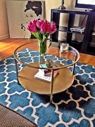 Here are eight simple ikea coffee table hacks any diyer would love. Ikeahack Diy Round Coffee Table Coffee Table Round Glass Coffee Table Ikea Coffee Table