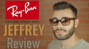 Ray-Ban Jeffrey Review