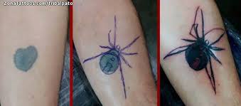 Tattoo cover up makeup powerful, dermatologist recommended tattoo cover up makeup. Tattoo Of Spiders Cover Up