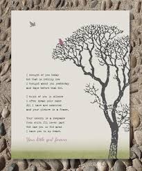 Personalized Wedding Memorial Verse In Memory Of Parent Loved One I Thought Of You Today But That Is Nothing New 8x10 Print I Thought Of You Today Memorial Poems Wedding Memorial