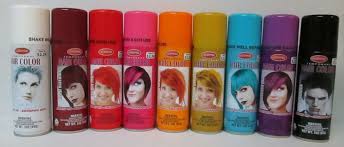 Goodmark Temporary Hair Color You Pick Shade Spray On 3 Oz Costume Cheer Ebay Hair Color Temporary Hair Color Oz Costume