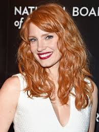 3 Inspirational Looks From Jessica Chastain How To Be A Redhead Ginger Hair Red Hair Actress Jessica