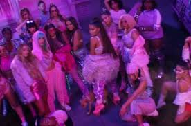Oscar hammerstein ii, victoria monet, richard rogers. Every Girl In Ariana Grande S 7 Rings Video Billboard